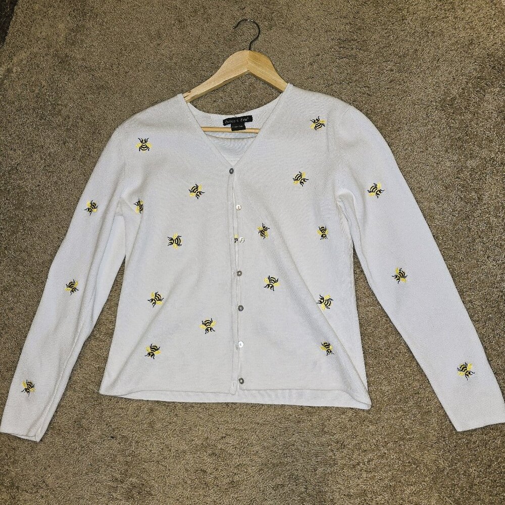 Eagles Eye embroidered bee sweater